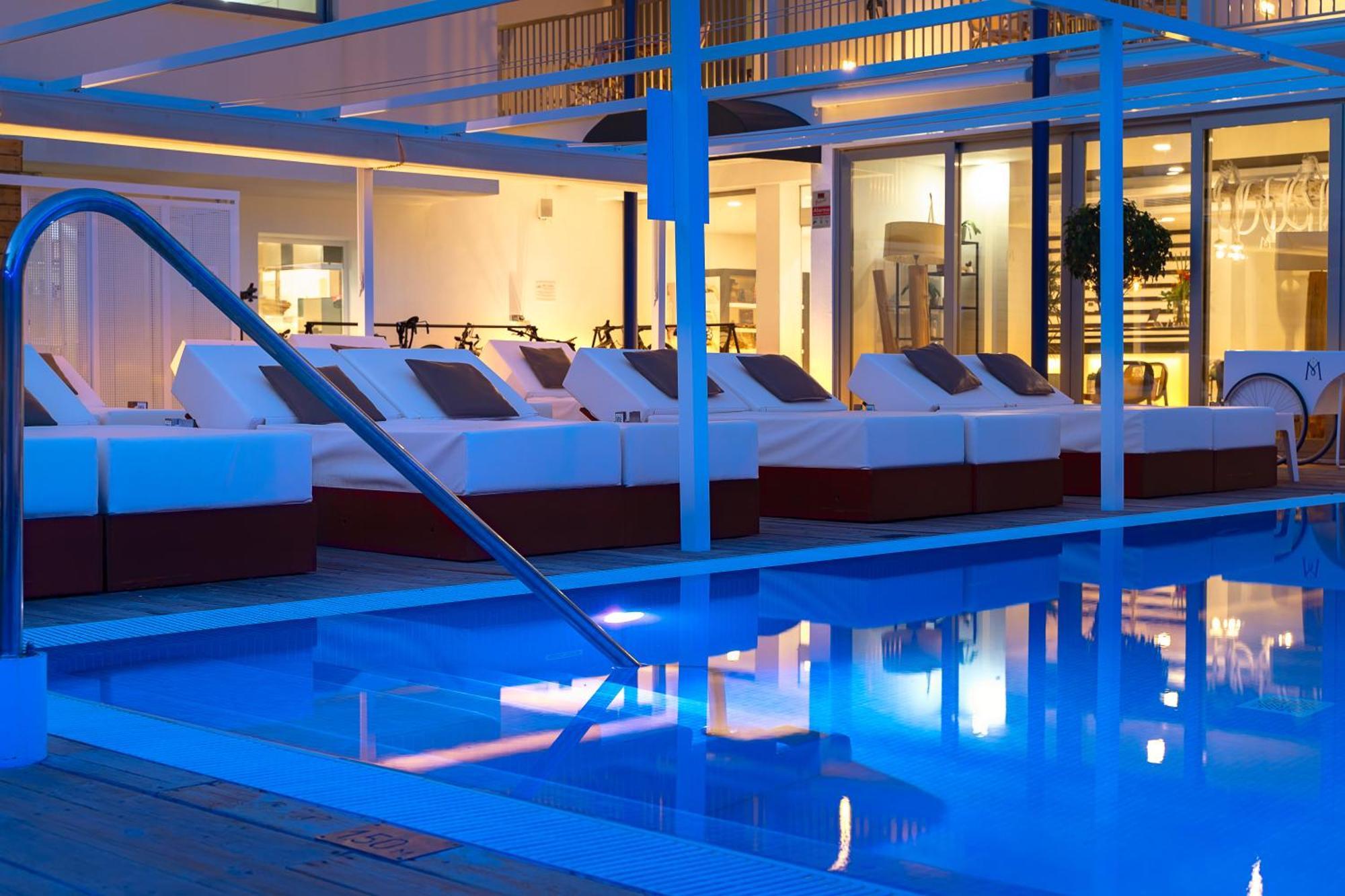 Hotel Boutique Minister 4Sup Port De Soller Bagian luar foto