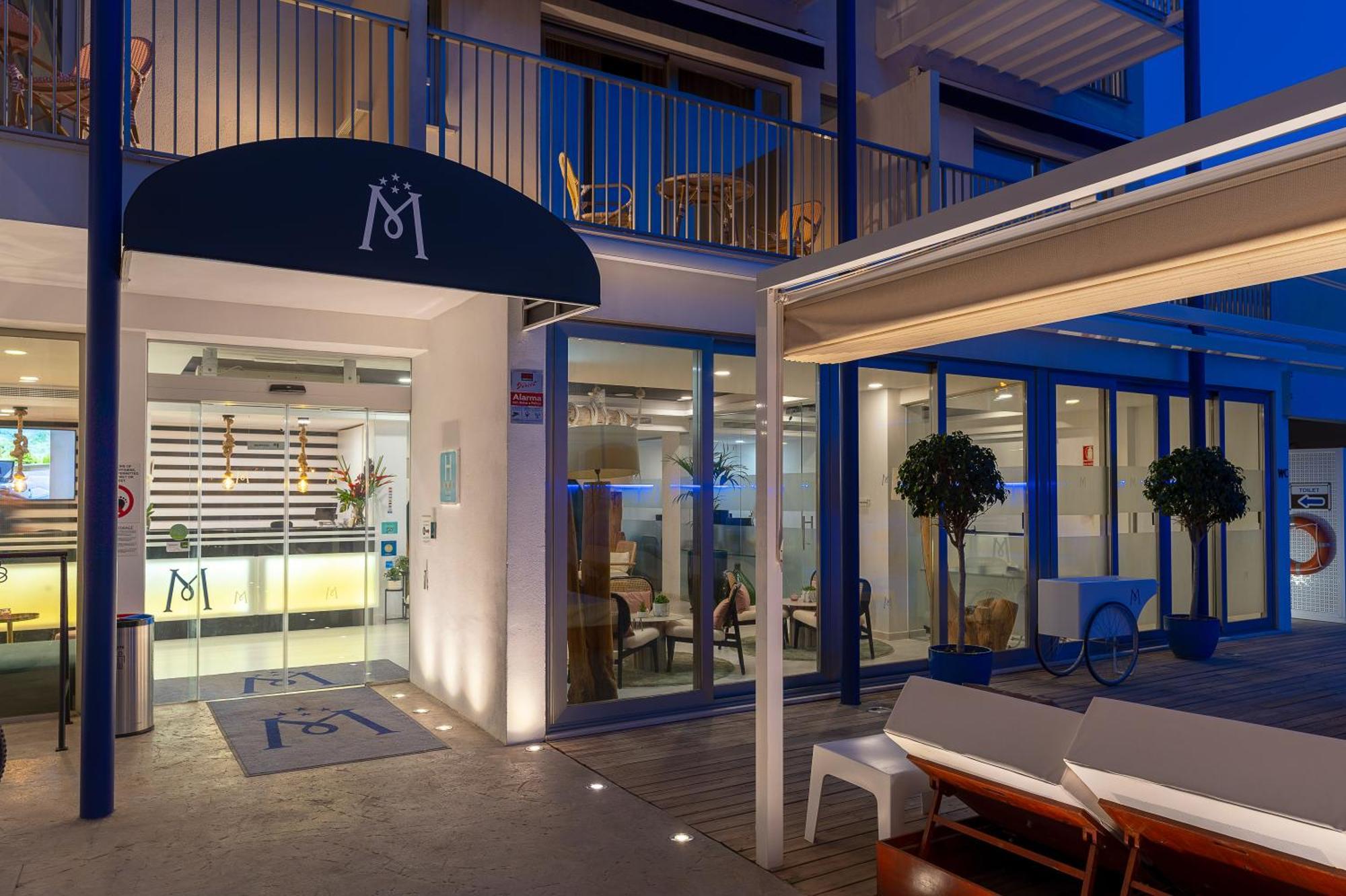 Hotel Boutique Minister 4Sup Port De Soller Bagian luar foto
