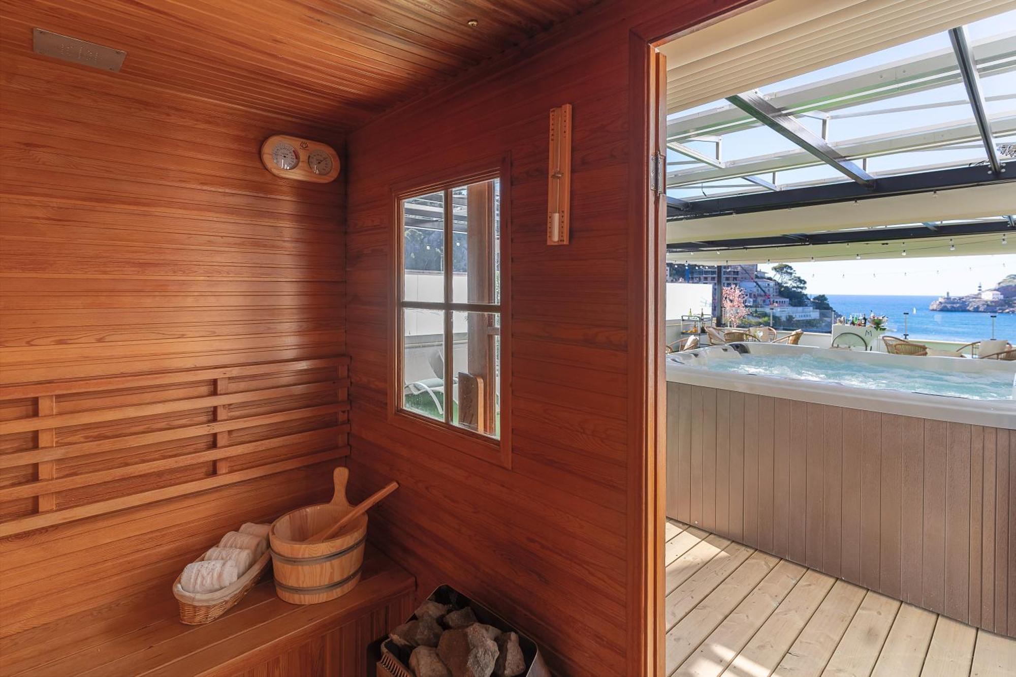 Hotel Boutique Minister 4Sup Port De Soller Bagian luar foto