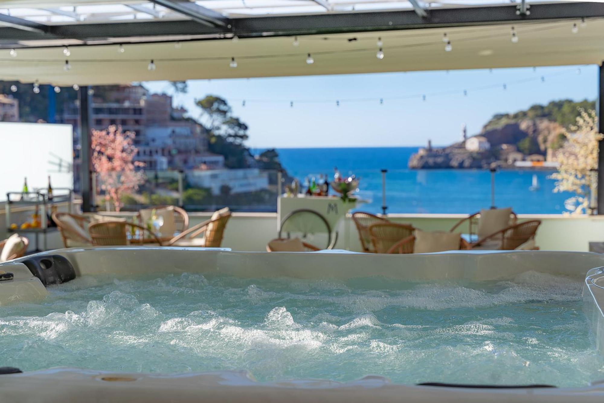 Hotel Boutique Minister 4Sup Port De Soller Bagian luar foto
