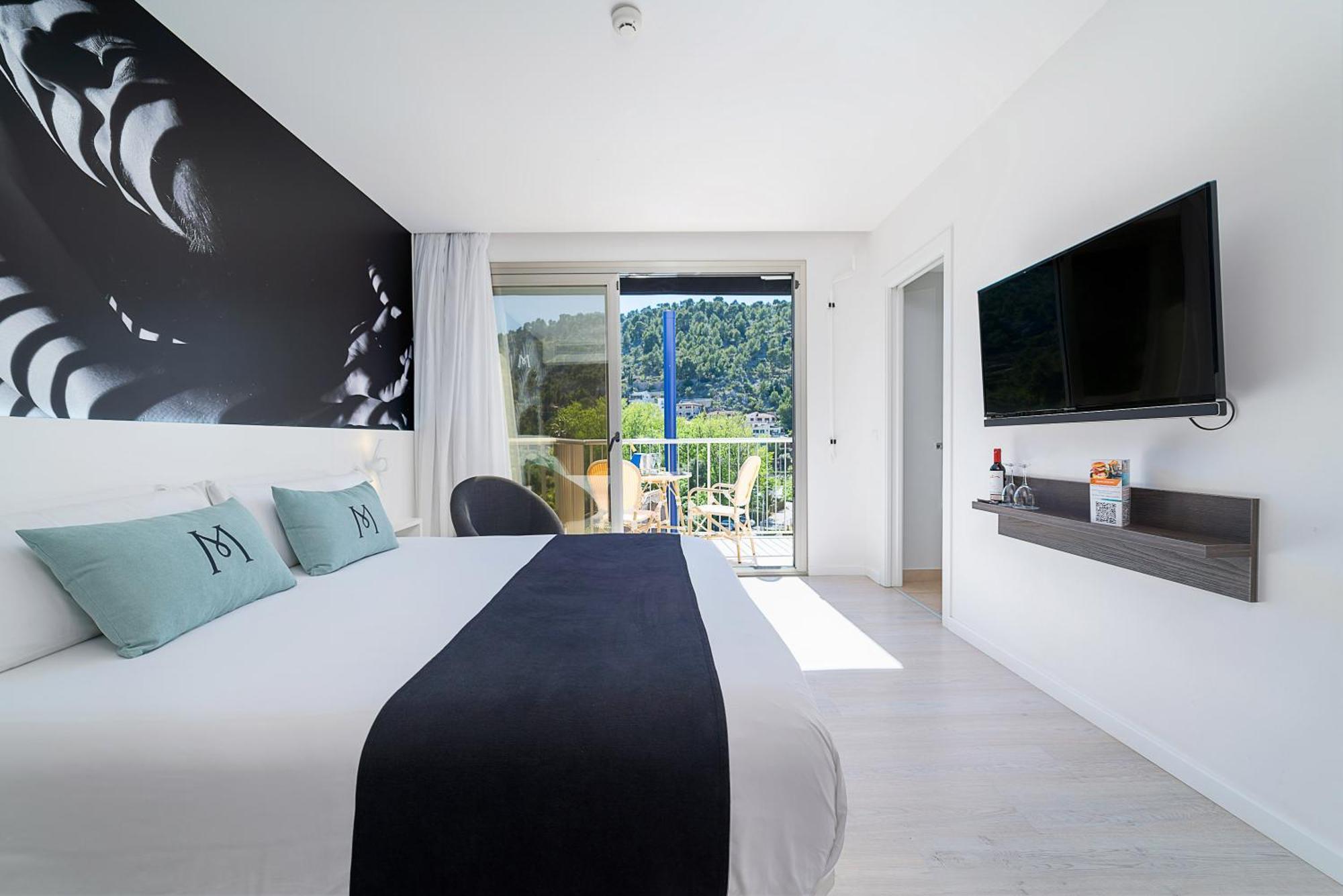 Hotel Boutique Minister 4Sup Port De Soller Ruang foto