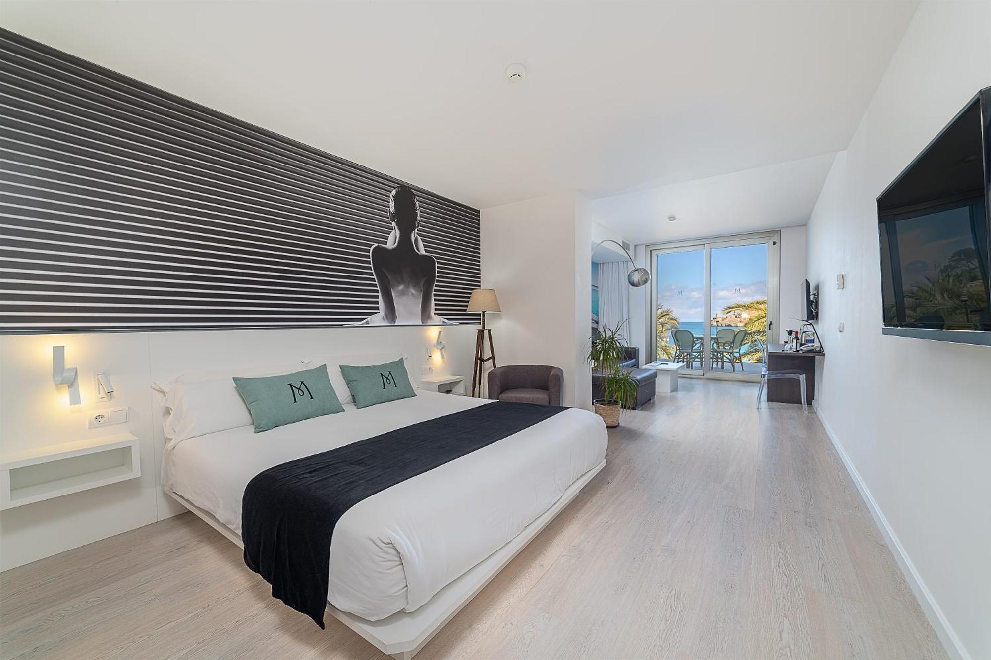 Hotel Boutique Minister 4Sup Port De Soller Bagian luar foto