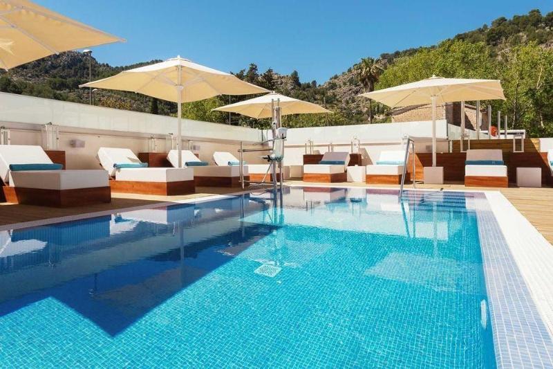 Hotel Boutique Minister 4Sup Port De Soller Bagian luar foto